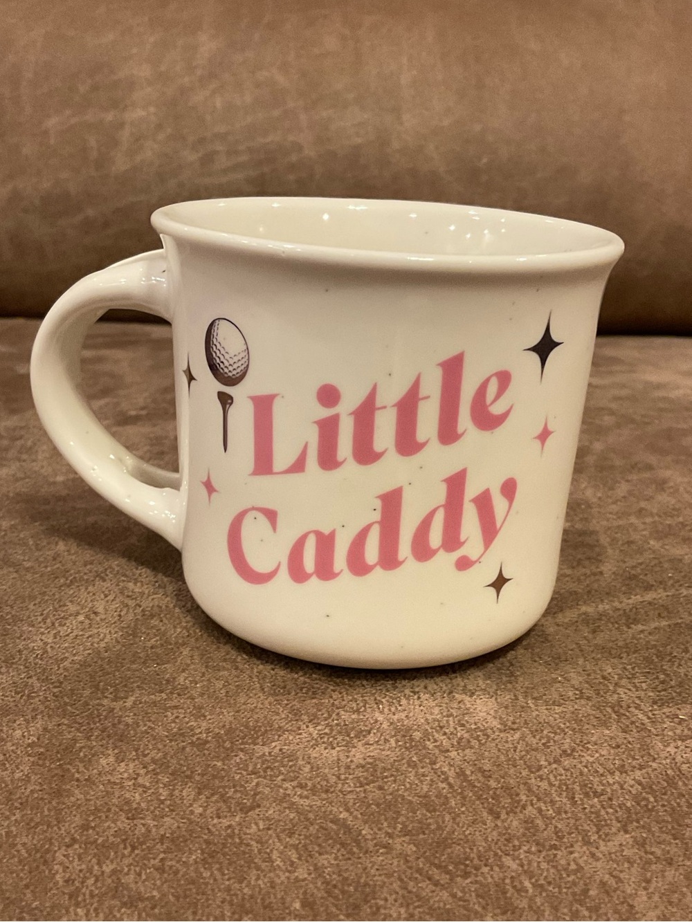 Little Caddy Petal & Pearl Mini Mug